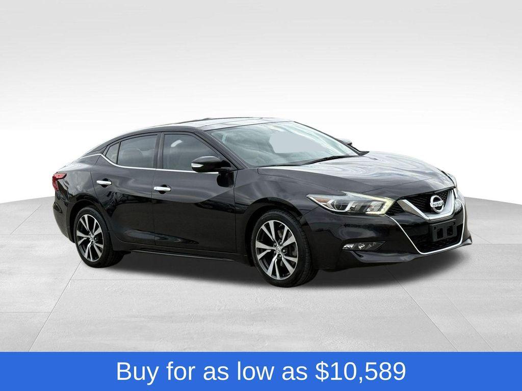 used 2016 Nissan Maxima car, priced at $10,589