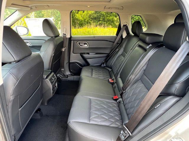 new 2026 Nissan Rogue car, priced at $40,755