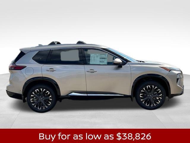 new 2026 Nissan Rogue car, priced at $38,826