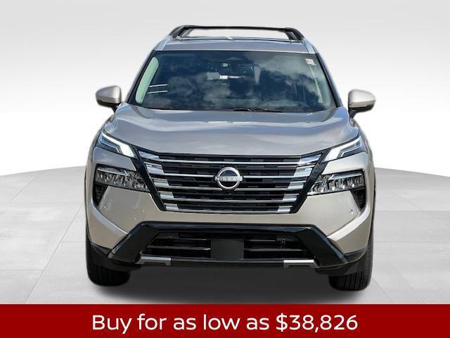 new 2026 Nissan Rogue car, priced at $38,826