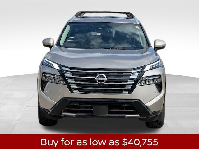 new 2026 Nissan Rogue car, priced at $40,755