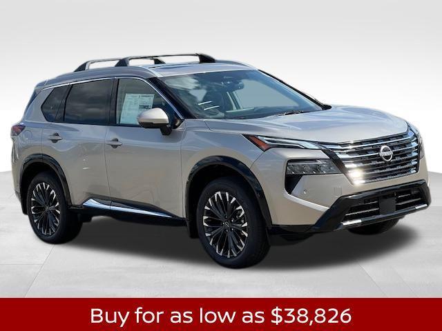 new 2026 Nissan Rogue car, priced at $38,826