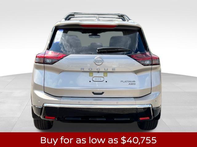 new 2026 Nissan Rogue car, priced at $40,755