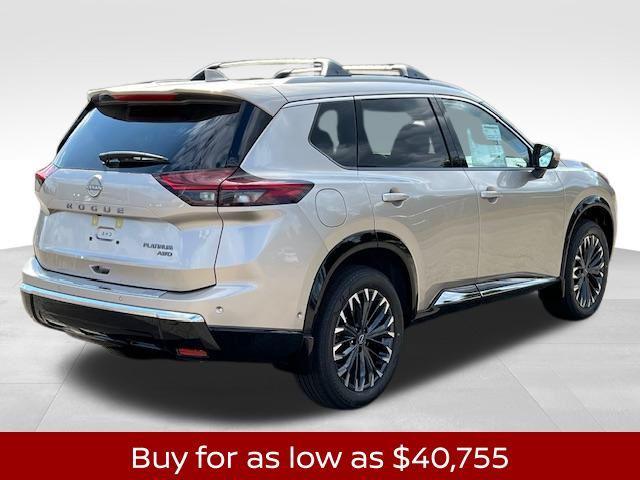 new 2026 Nissan Rogue car, priced at $40,755
