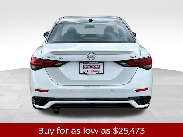 new 2025 Nissan Sentra car, priced at $25,473