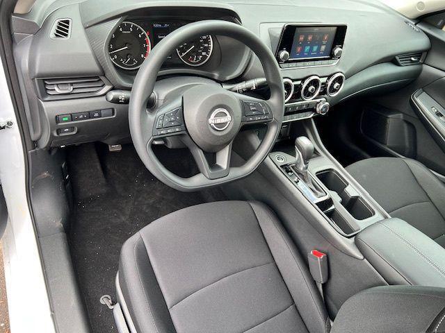 new 2025 Nissan Sentra car, priced at $25,473