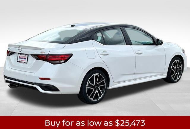 new 2025 Nissan Sentra car, priced at $25,473