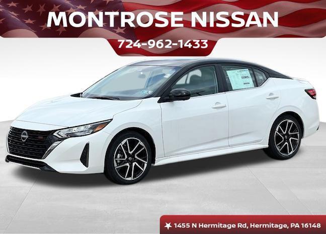 new 2025 Nissan Sentra car, priced at $25,473