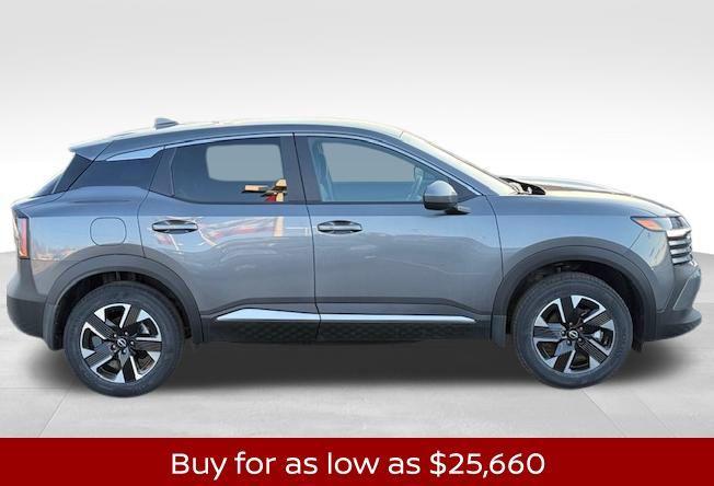 new 2025 Nissan Kicks car, priced at $25,660