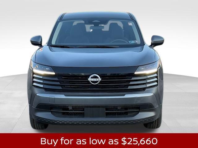 new 2025 Nissan Kicks car, priced at $25,660