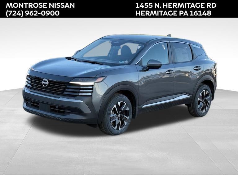 new 2025 Nissan Kicks car, priced at $25,660