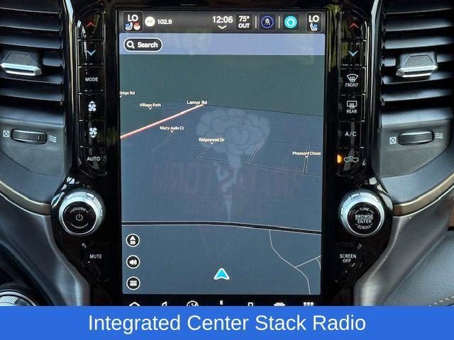 used 2022 Ram 1500 car, priced at $43,175