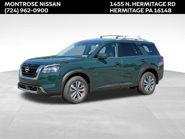 new 2025 Nissan Pathfinder car, priced at $46,475
