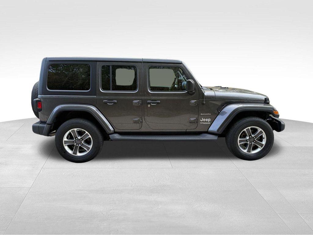 used 2018 Jeep Wrangler Unlimited car, priced at $21,085