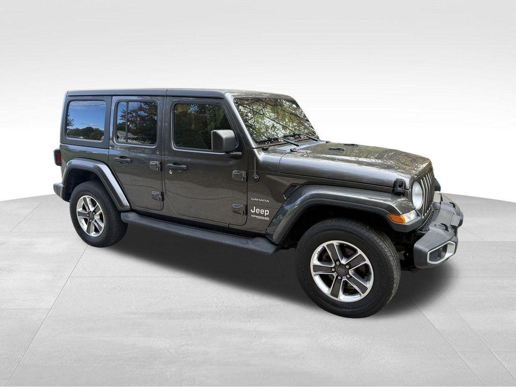 used 2018 Jeep Wrangler Unlimited car, priced at $21,085