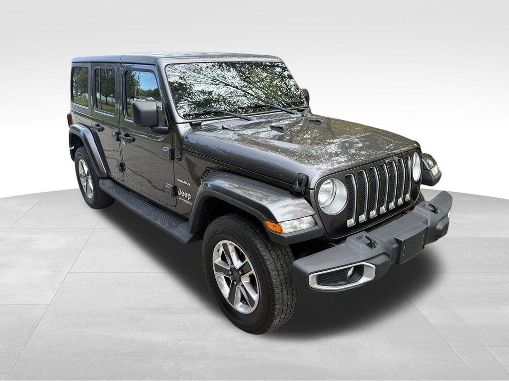 used 2018 Jeep Wrangler Unlimited car, priced at $21,085