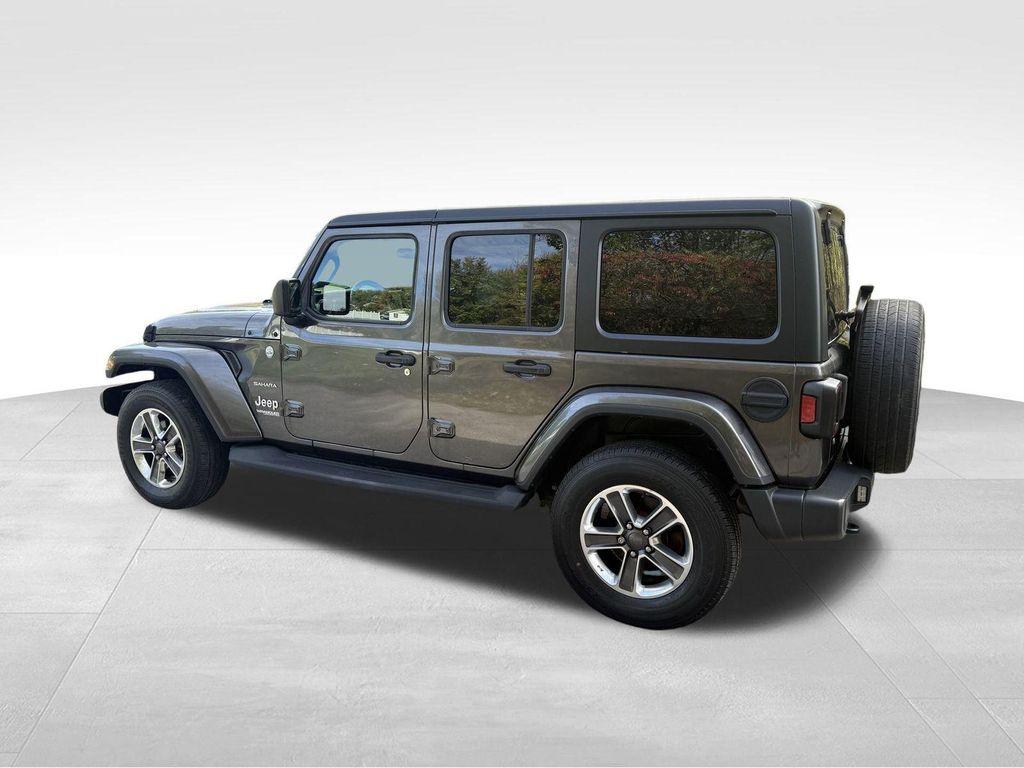 used 2018 Jeep Wrangler Unlimited car, priced at $21,085