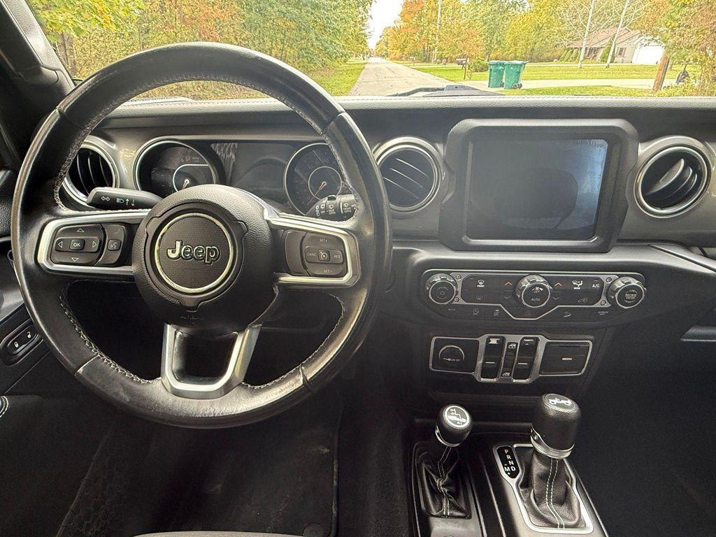 used 2018 Jeep Wrangler Unlimited car, priced at $21,085