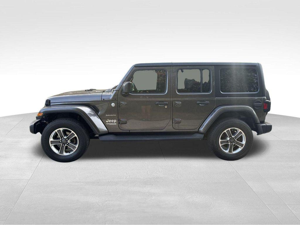 used 2018 Jeep Wrangler Unlimited car, priced at $21,085