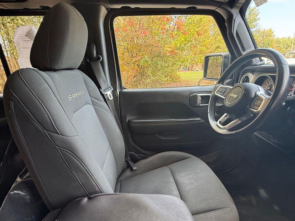 used 2018 Jeep Wrangler Unlimited car, priced at $21,085
