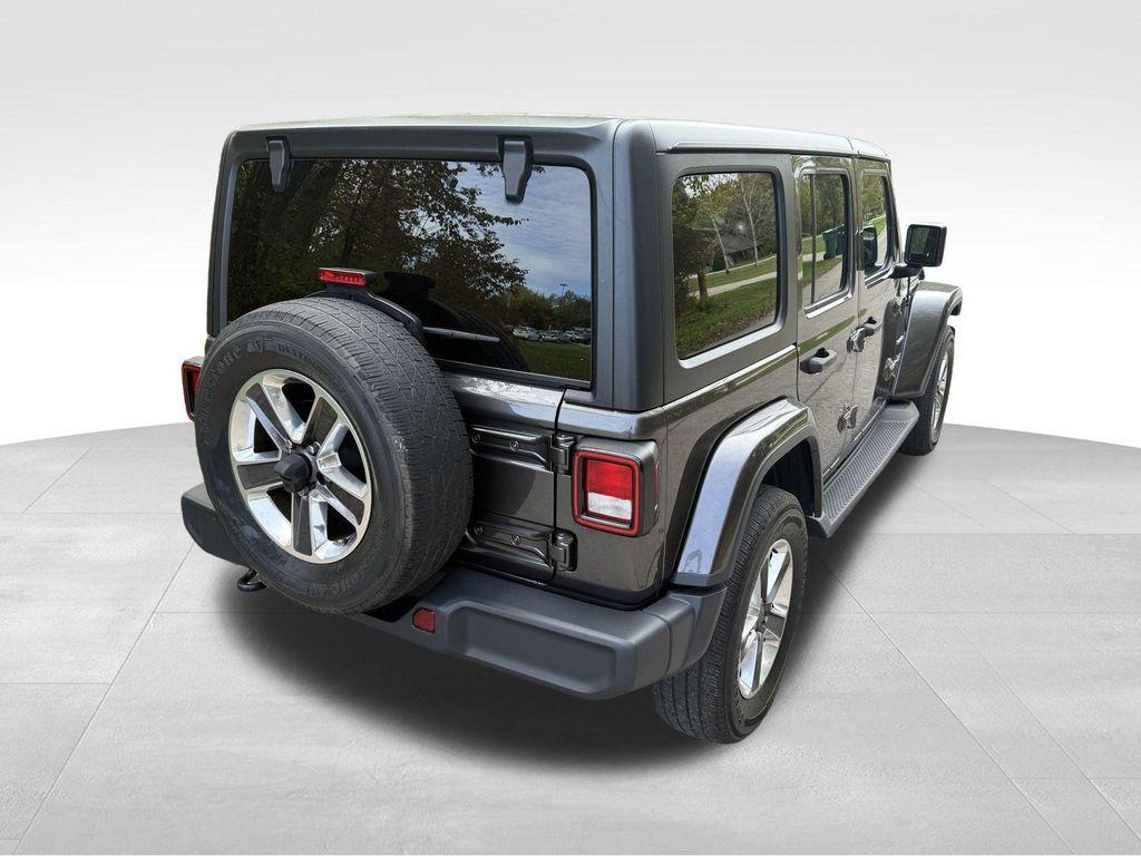 used 2018 Jeep Wrangler Unlimited car, priced at $21,085