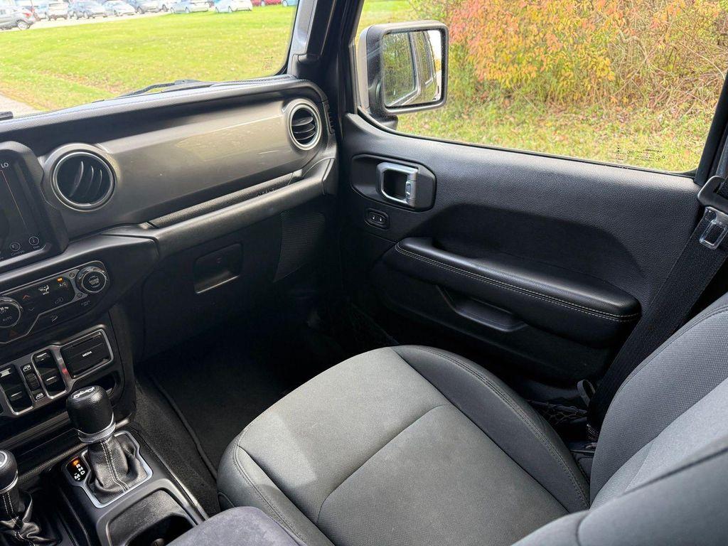 used 2018 Jeep Wrangler Unlimited car, priced at $21,085