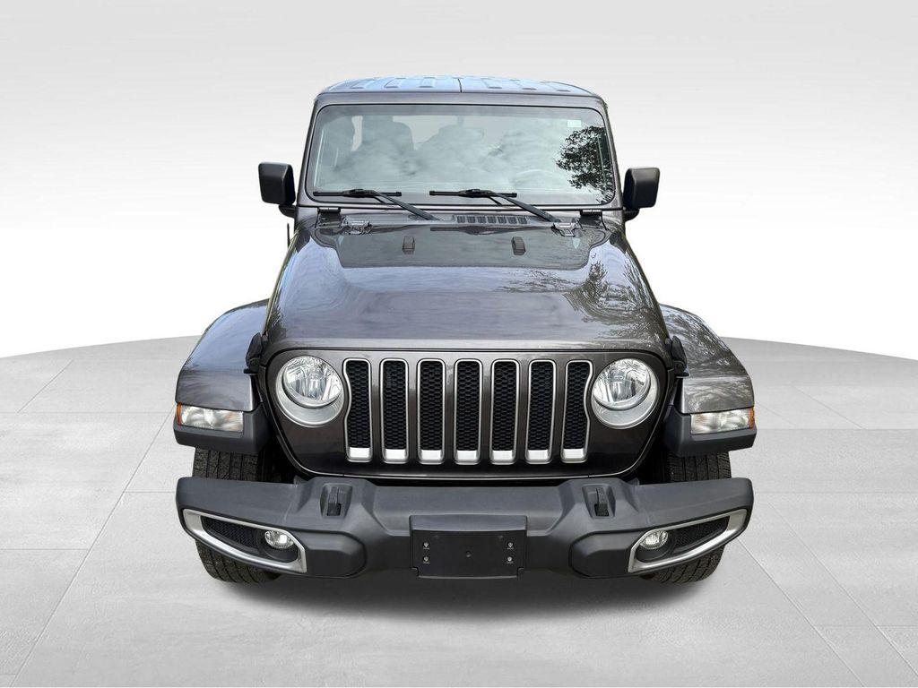 used 2018 Jeep Wrangler Unlimited car, priced at $21,085