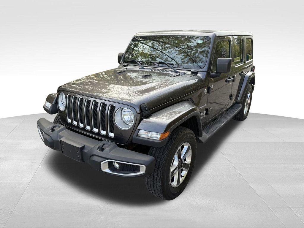 used 2018 Jeep Wrangler Unlimited car, priced at $21,085