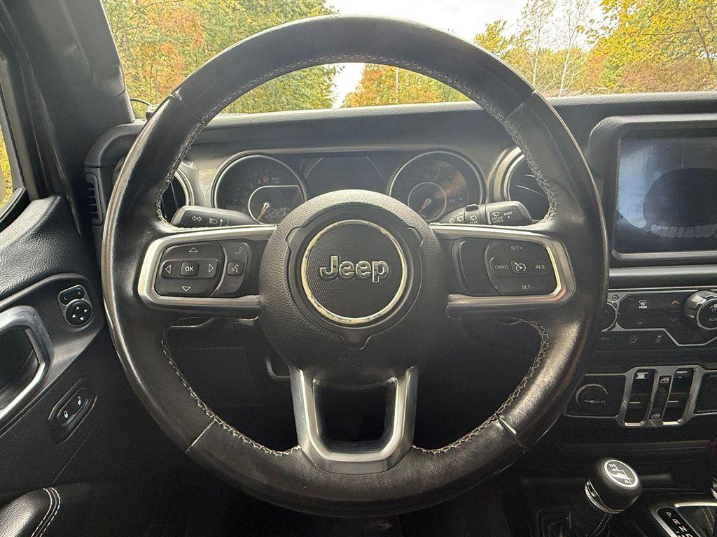 used 2018 Jeep Wrangler Unlimited car, priced at $21,085