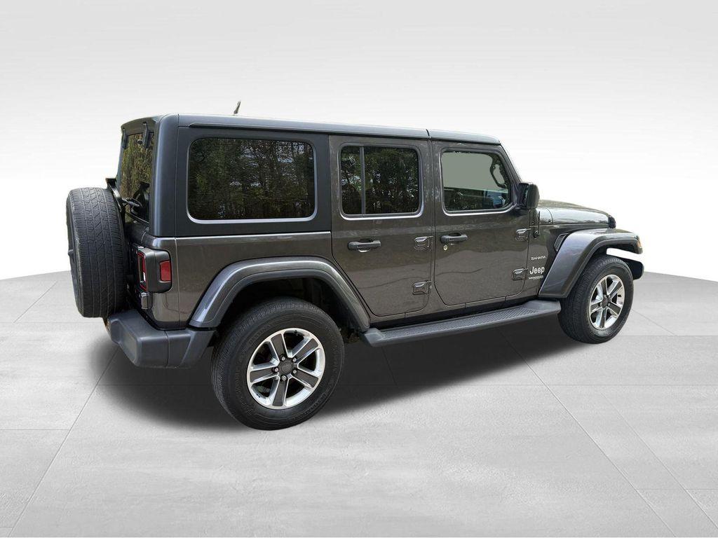 used 2018 Jeep Wrangler Unlimited car, priced at $21,085