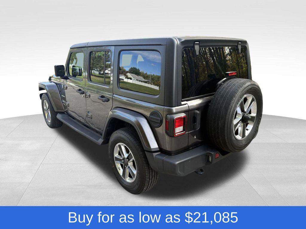 used 2018 Jeep Wrangler Unlimited car, priced at $21,085