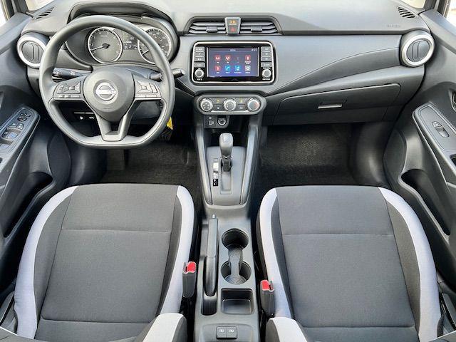 new 2025 Nissan Versa car, priced at $21,516