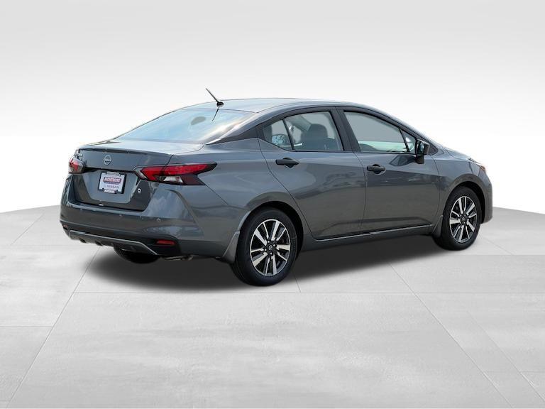new 2025 Nissan Versa car, priced at $21,516