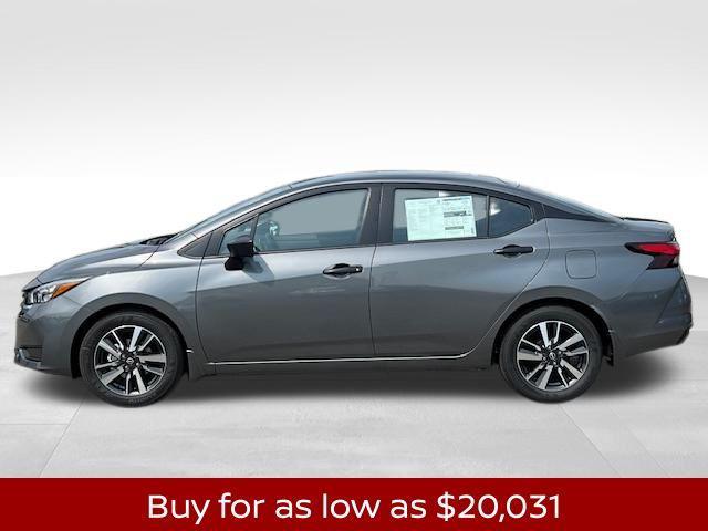 new 2025 Nissan Versa car, priced at $20,031