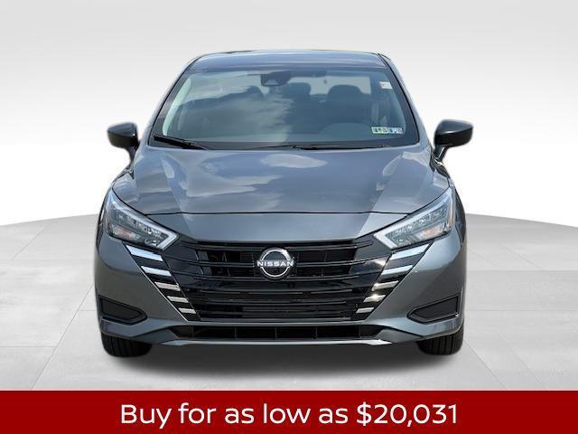 new 2025 Nissan Versa car, priced at $20,031