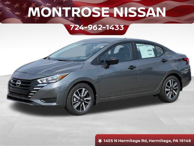 new 2025 Nissan Versa car, priced at $21,516