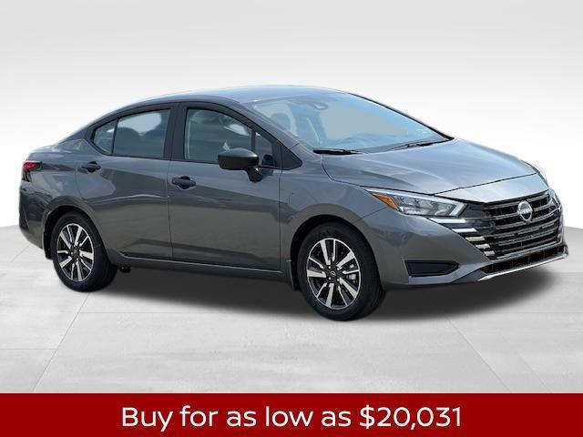 new 2025 Nissan Versa car, priced at $20,031