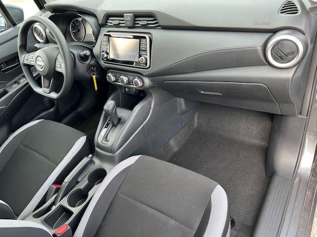 new 2025 Nissan Versa car, priced at $20,031