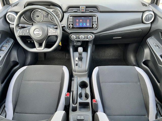 new 2025 Nissan Versa car, priced at $20,031