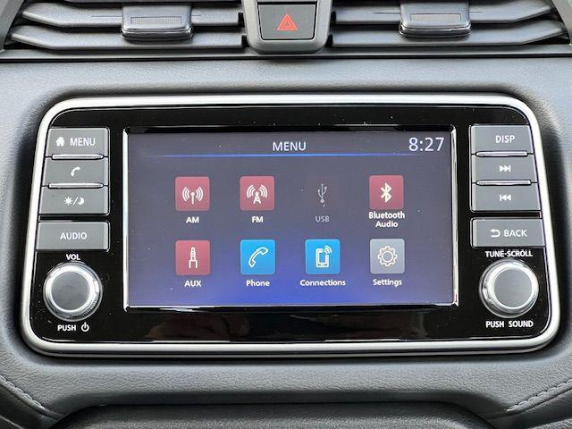 new 2025 Nissan Versa car, priced at $21,516