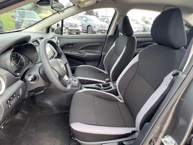 new 2025 Nissan Versa car, priced at $21,516
