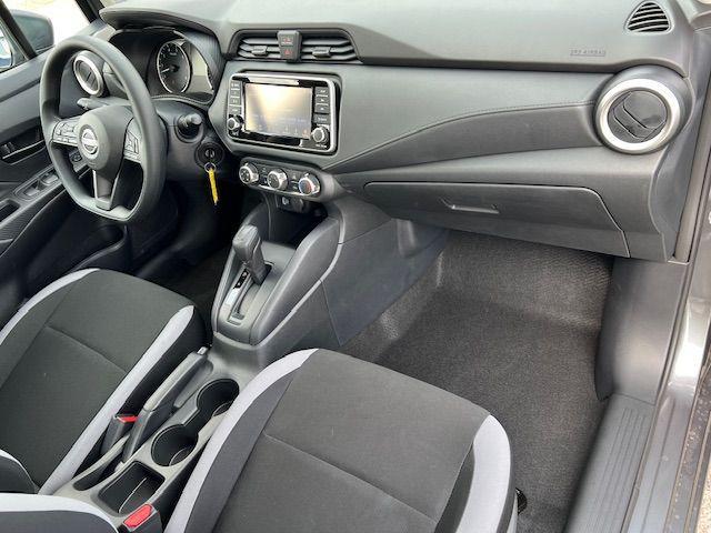 new 2025 Nissan Versa car, priced at $21,516