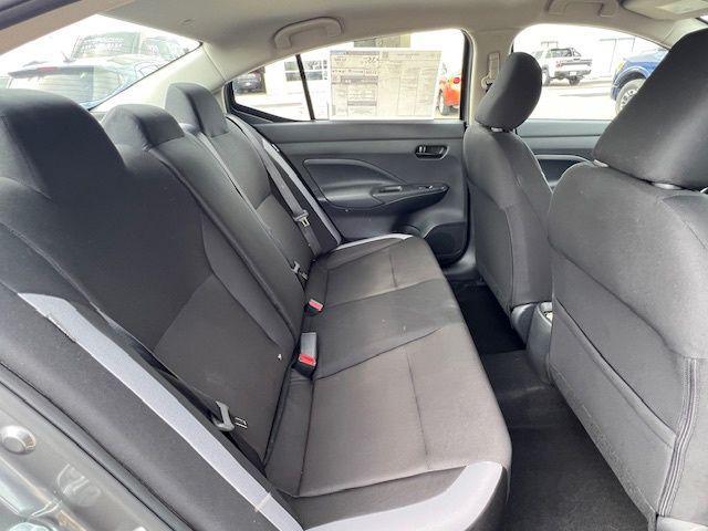 new 2025 Nissan Versa car, priced at $20,031