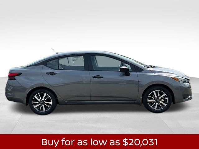 new 2025 Nissan Versa car, priced at $20,031
