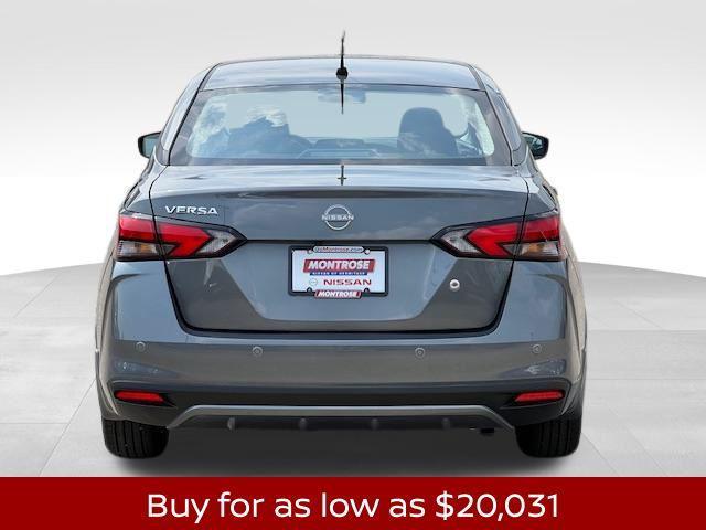 new 2025 Nissan Versa car, priced at $20,031