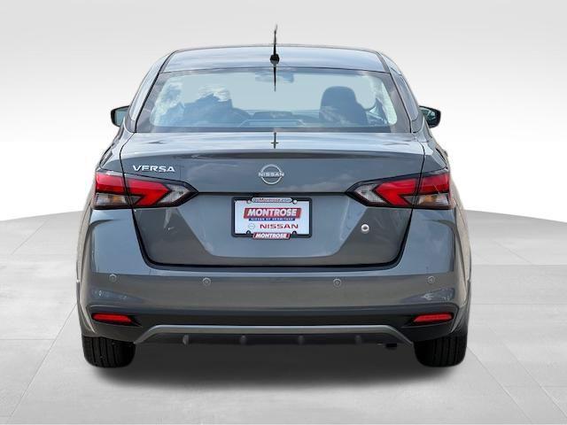 new 2025 Nissan Versa car, priced at $21,516