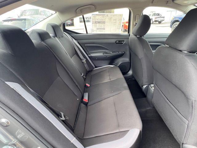 new 2025 Nissan Versa car, priced at $21,516