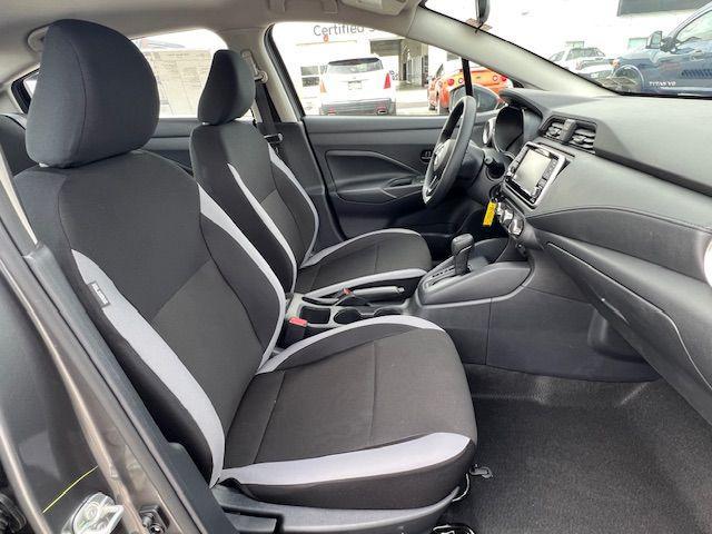 new 2025 Nissan Versa car, priced at $21,516