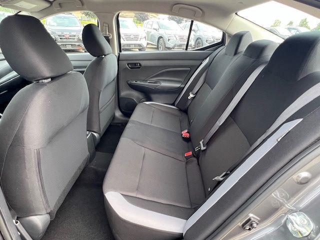 new 2025 Nissan Versa car, priced at $20,031