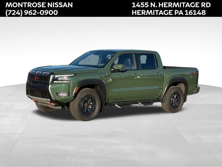 new 2026 Nissan Frontier car, priced at $46,493
